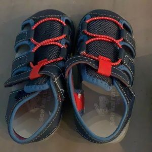see kai run sandals size 7 toddler